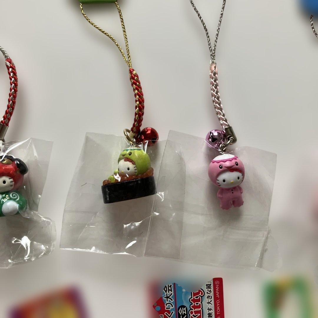 ご当地キティ 根付け10個他