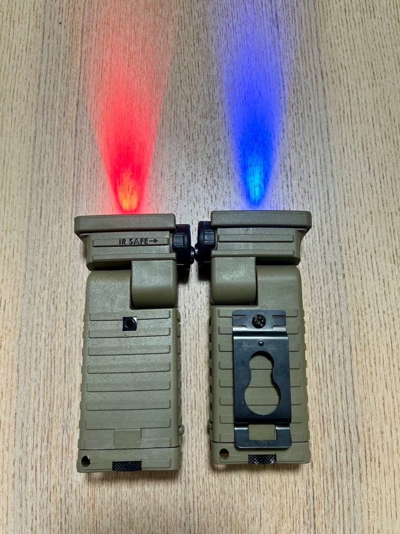 米軍放出品 デッドストック 新型STREAMLIGHT LED 懐中電灯 2台