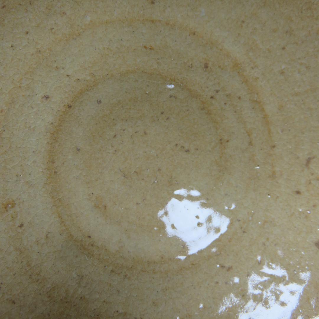 茶碗 萩焼 金子信彦 城山窯 美品 抹茶碗 茶器 茶道具 共箱 木箱