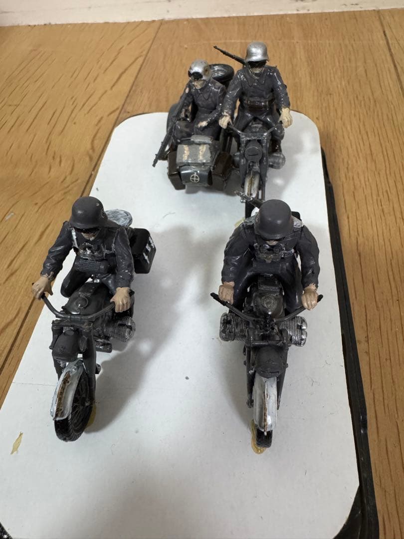 ドイツ軍 タミヤ 完成品 まとめ