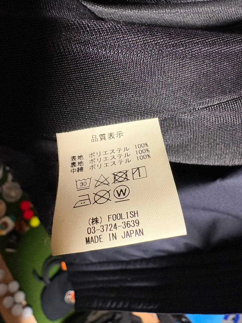 ラフ＆スウェル　ゴルフ　ベスト　パーカー　ネイビー　Ｍサイズ 美品