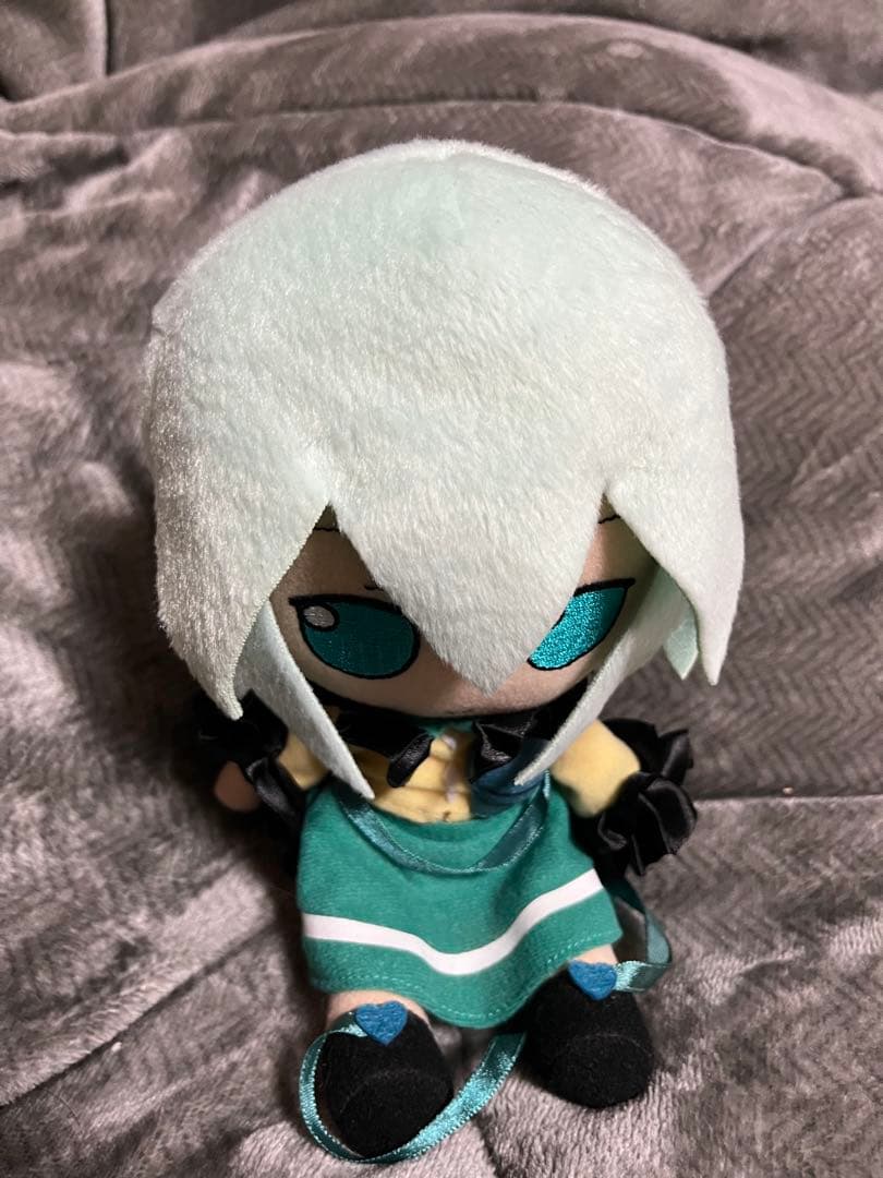 東方ぬいぐるみシリーズ20 古明地 こいし ふもふもこいし。　東方project