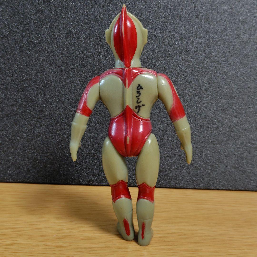 帰ってきたウルトラマン ソフビ 1970年代 ブルマァク