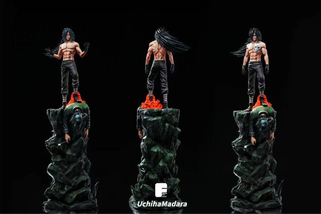 うちはマダラ　フィギュア　ナルト疾風伝　NARUTO　ガレージキット