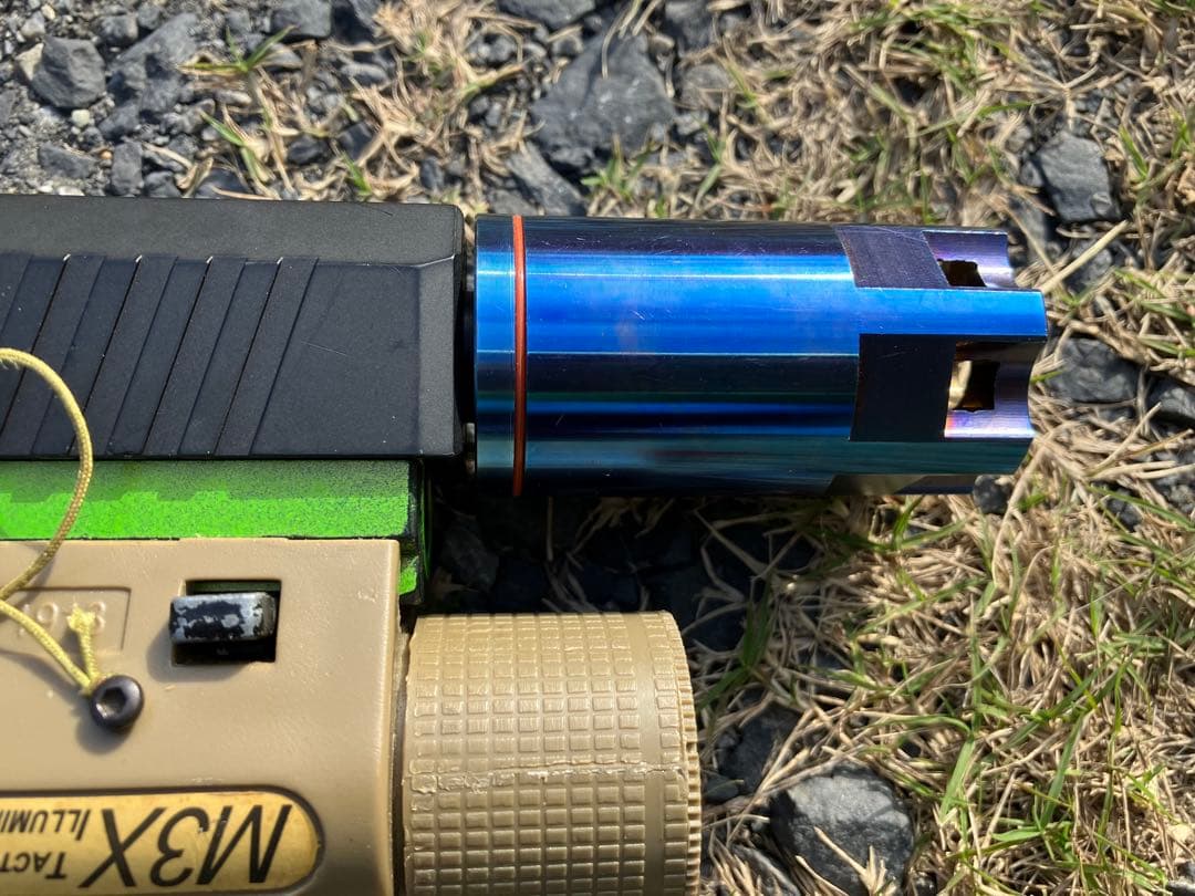 東京マルイ　電動ハンドガン　ハイキャパE なんじゃこりゃカスタム