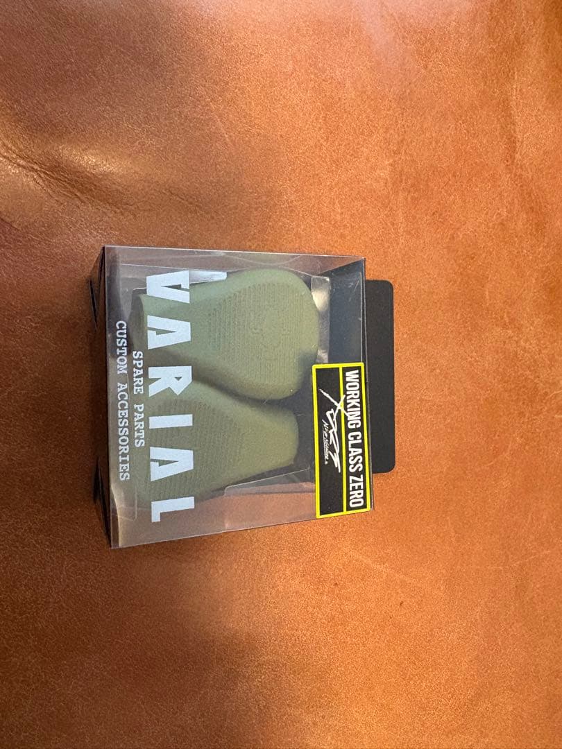 DRT バリアルフラットノブ オリーブ　ワーキングクラスゼロ