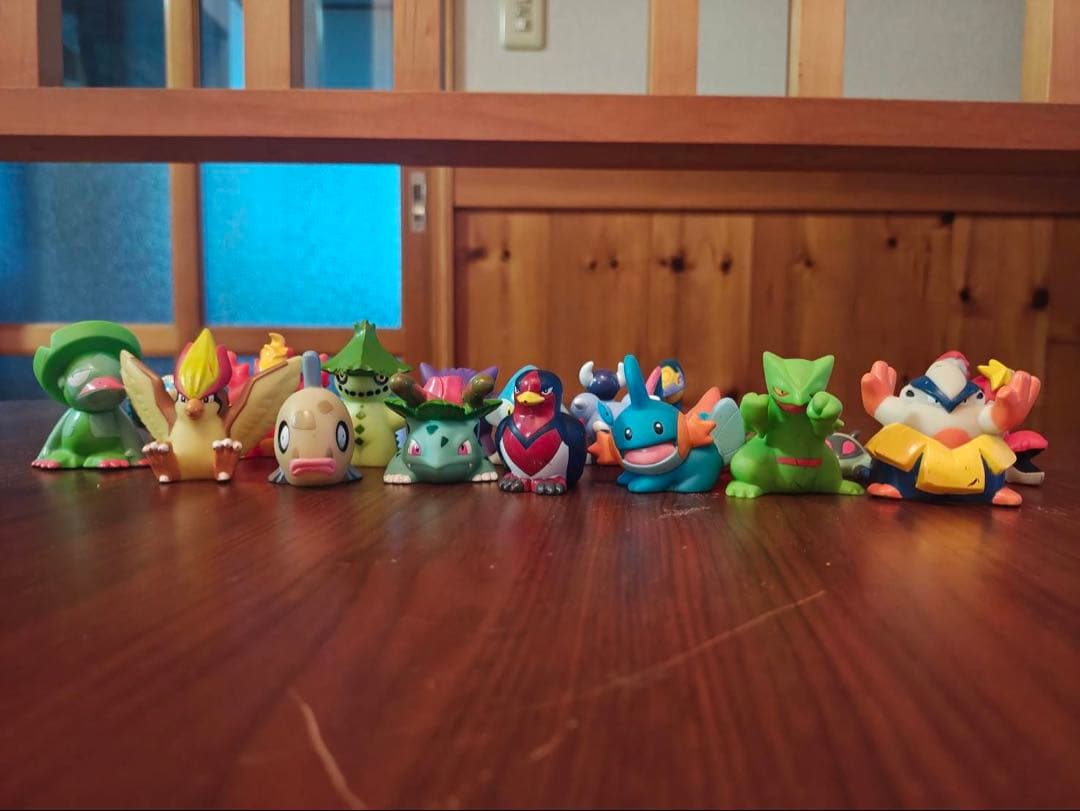 2000年代 ポケモン 指人形 18体