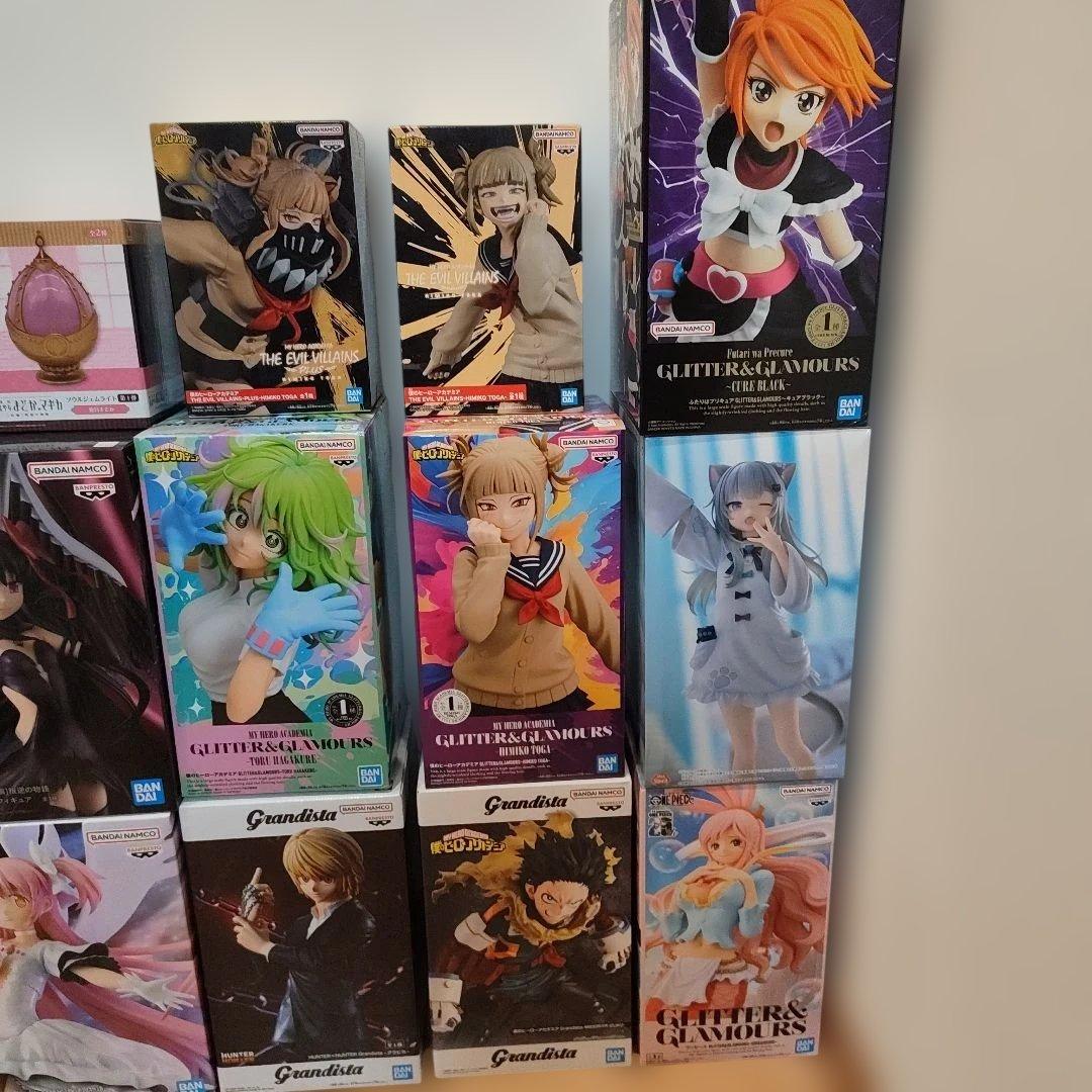 ヒロアカ、HUNTERXHUNTER、まどマギ、他プライズフィギュアセット