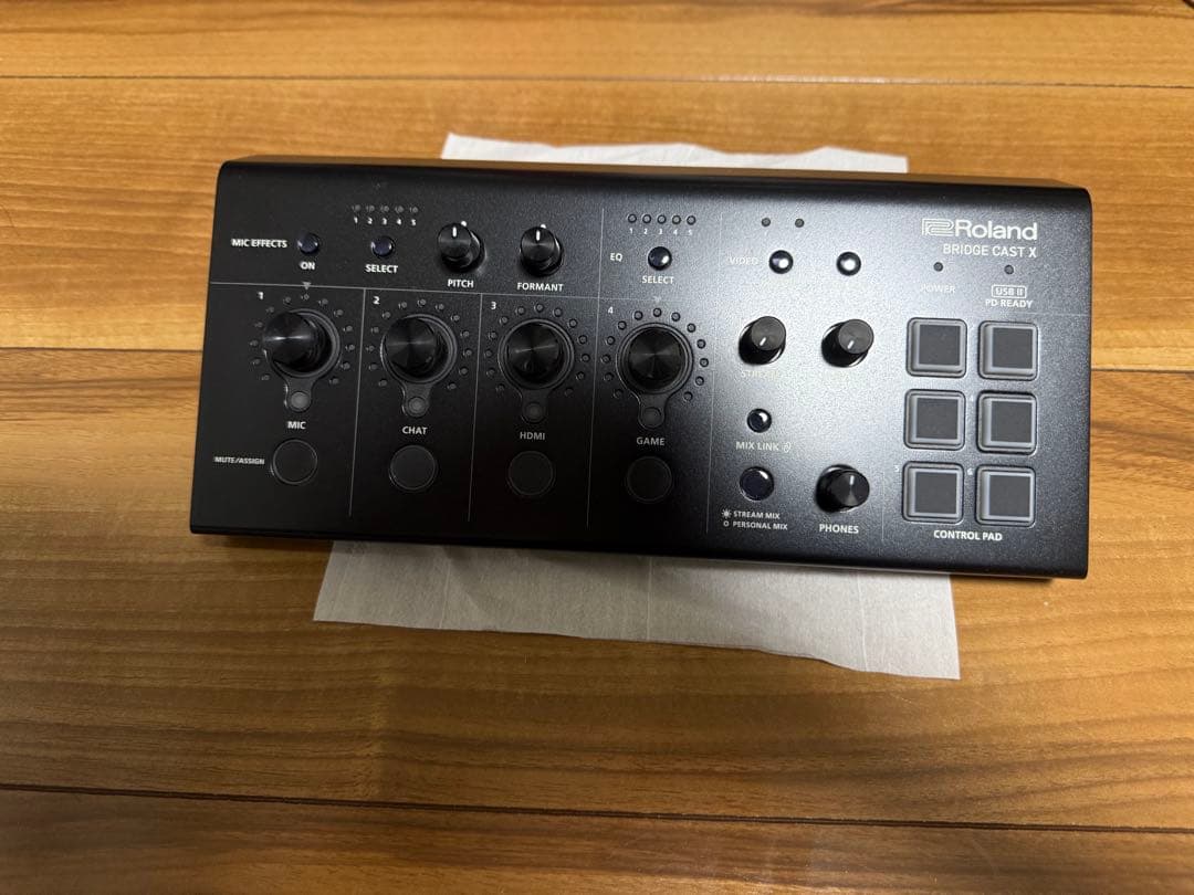 ローランド Roland BRIDGE CAST X