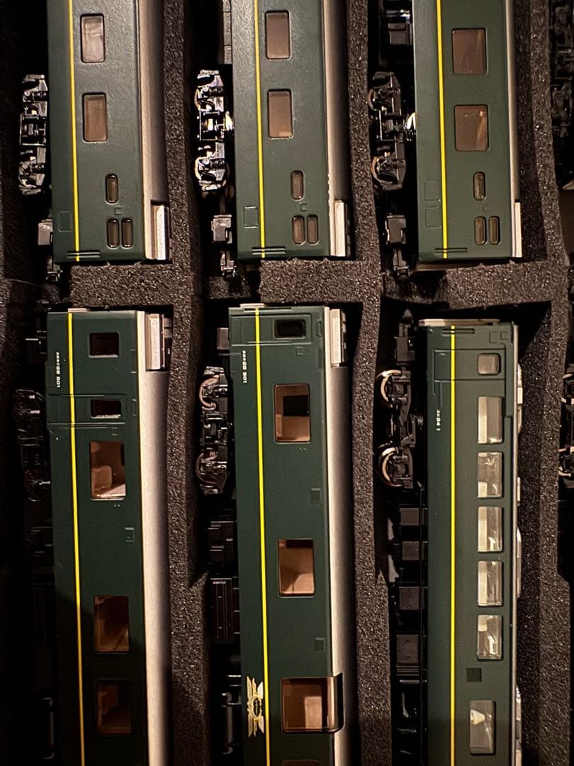 [ジャンク　室内灯付]TOMIX EF81 24系25形トワイライトエクスプレス