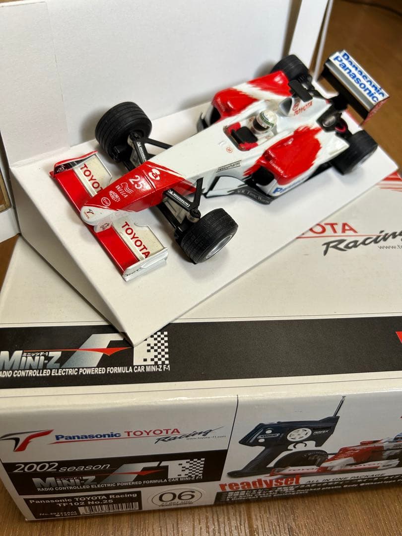 KYOSHO MINI-Z パナソニックトヨタレーシング 2002年モデル