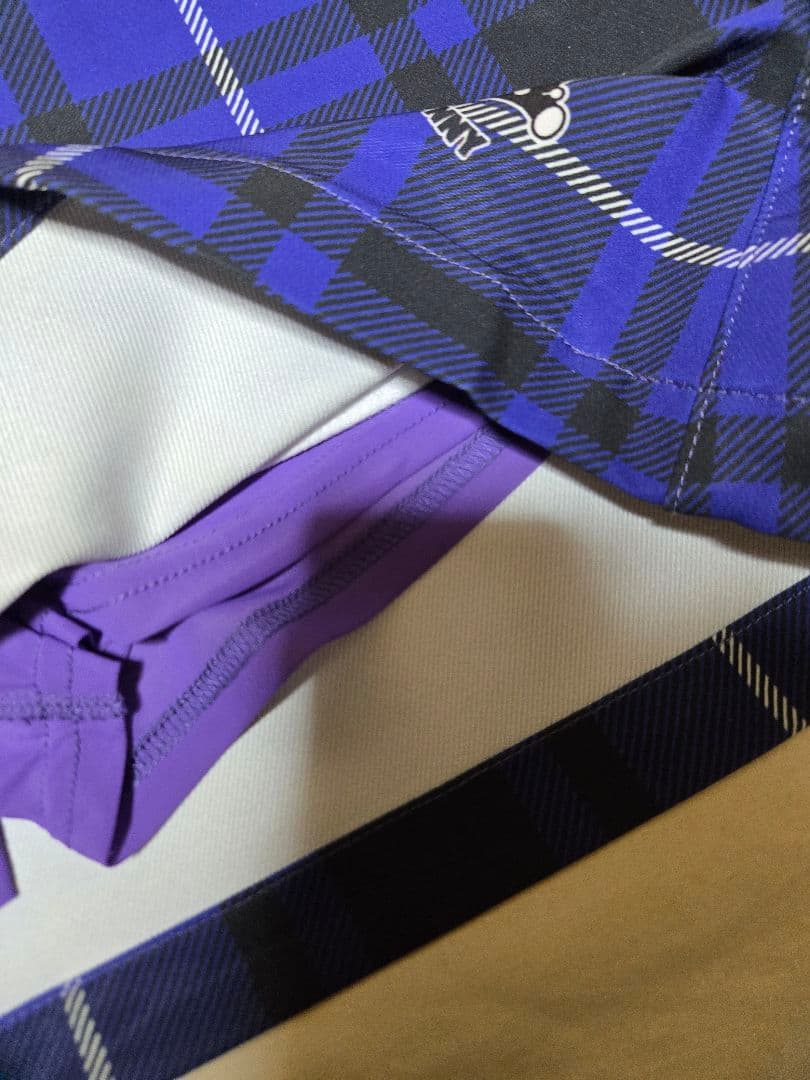 ジャックバニー　ドラえもん　パープル　ゴルフウェア　スカート　M　サイズ　1