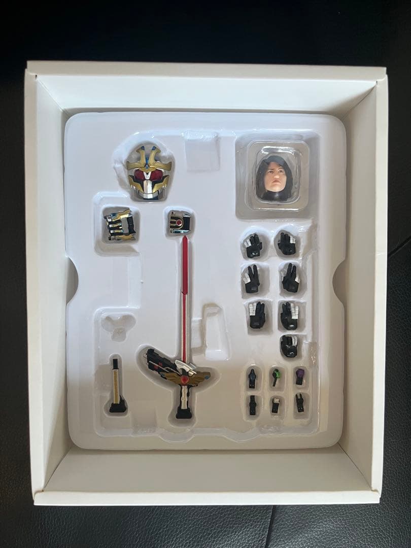 真骨彫製法　仮面ライダーイクサ　セーブモード／バーストモード