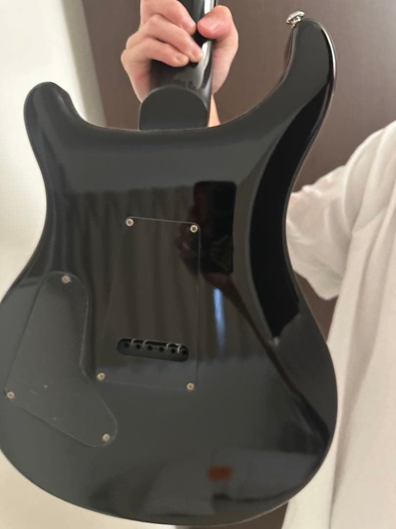 ギター PRS SE Custom24 Gray Black