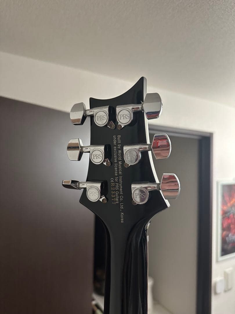 ギター PRS SE Custom24 Gray Black