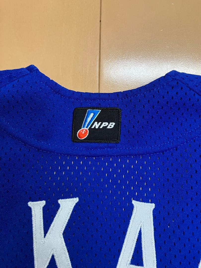 中根仁　実使用　支給　ユニフォーム　横浜denaベイスターズ　横浜ベイスターズ