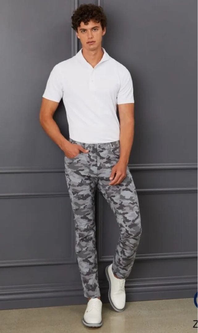 G/FORE 海外ジーフォアメンズストレッチストレートレッグパンツ size36