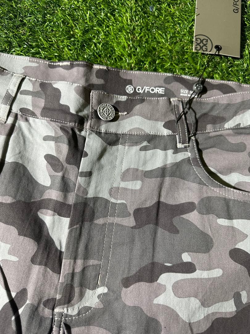 G/FORE 海外ジーフォアメンズストレッチストレートレッグパンツ size36