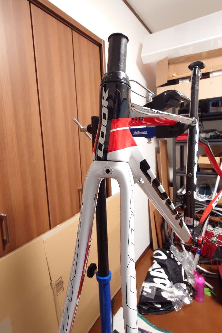 LOOK586SL XS セラスピJIS BB付