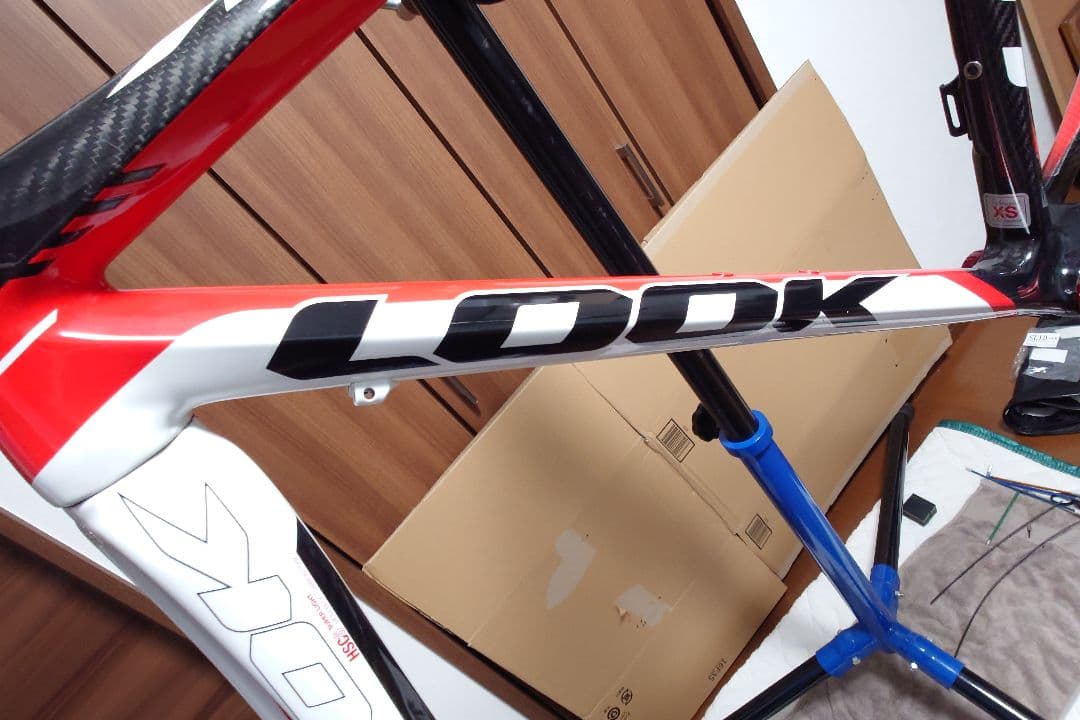 LOOK586SL XS セラスピJIS BB付