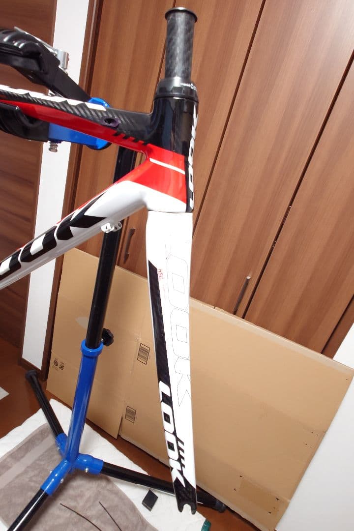 LOOK586SL XS セラスピJIS BB付