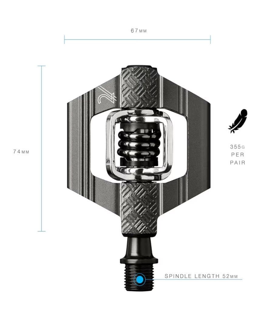 【新品】クランクブラザーズ(CRANK BROTHERS) ペダル キャンディ2