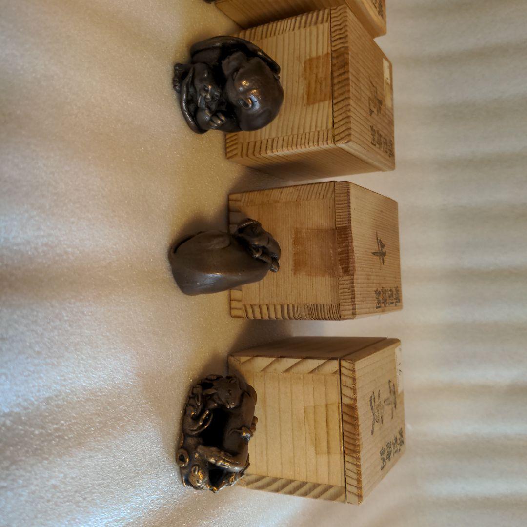 蝋型鋳銅　ミニチュア干支