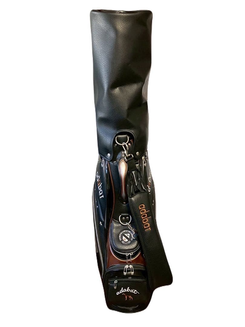 adabar AT87 ゴルフバッグ ブラック