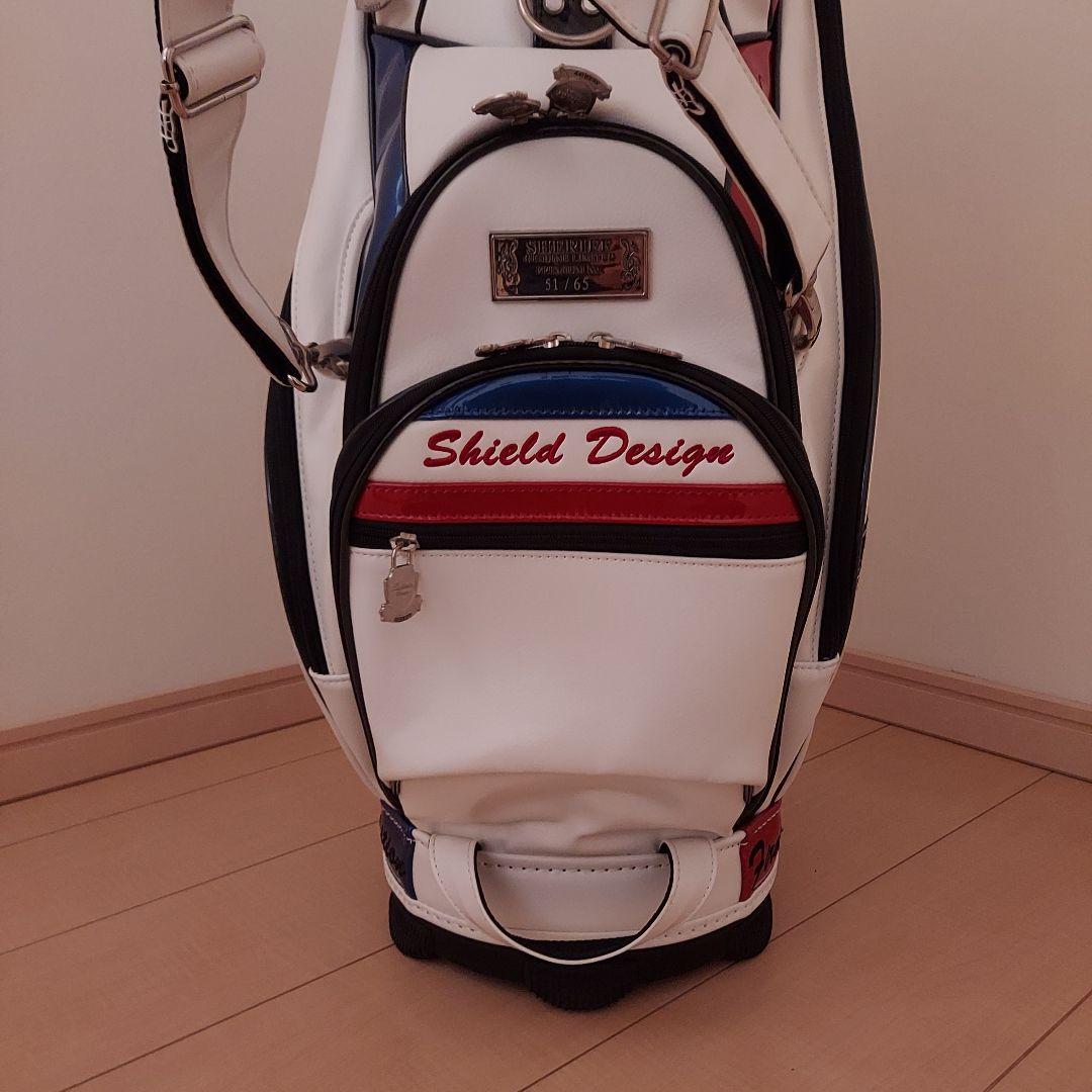 SHERIFF シェリフ キャディバッグ ★限定モデル51/65 ★超美品