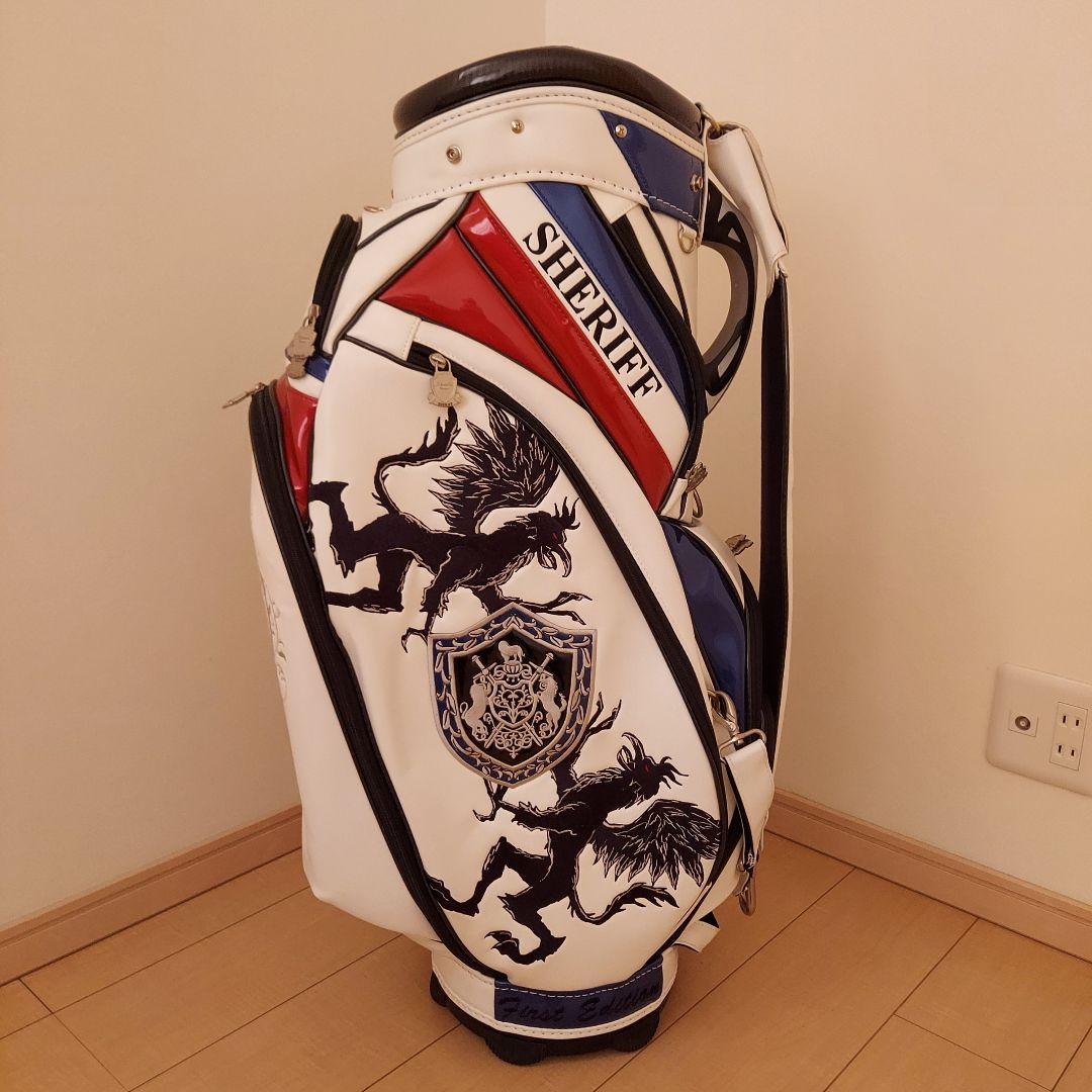 SHERIFF シェリフ キャディバッグ ★限定モデル51/65 ★超美品