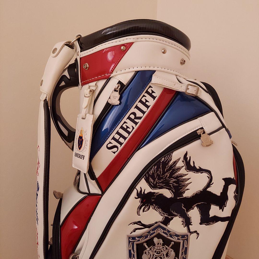 SHERIFF シェリフ キャディバッグ ★限定モデル51/65 ★超美品