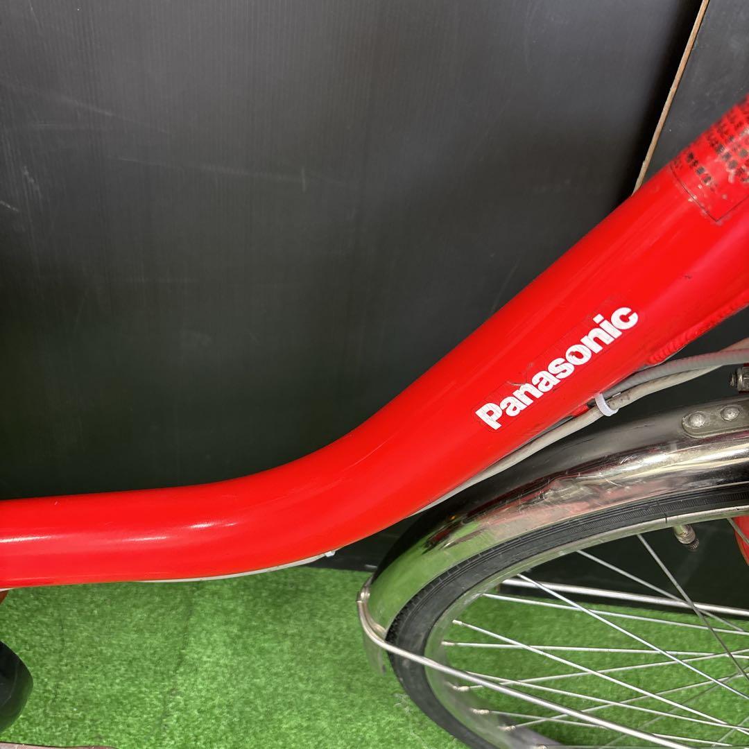 電動自転車 Panasonic ALFIT vivi レッド　75★