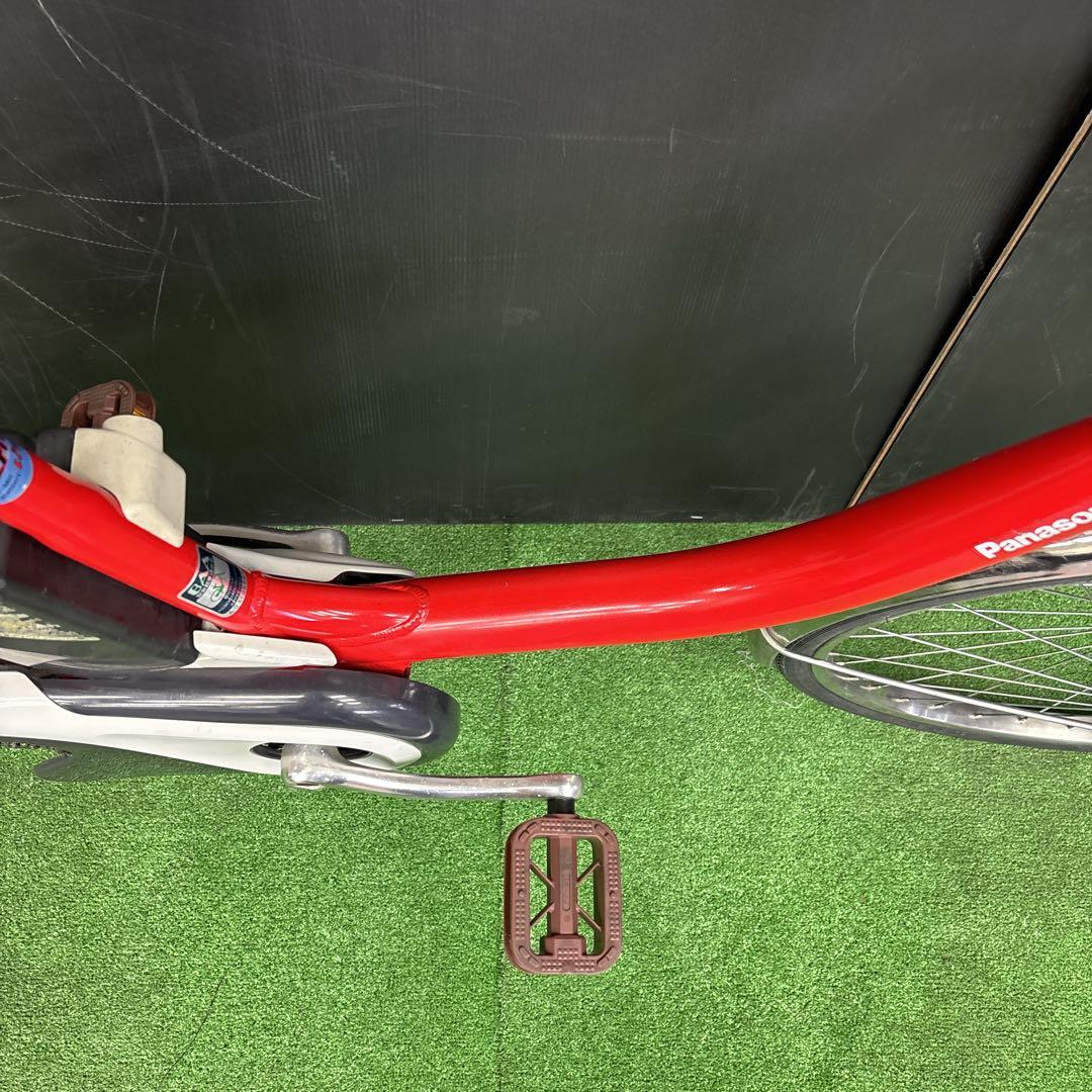 電動自転車 Panasonic ALFIT vivi レッド　75★