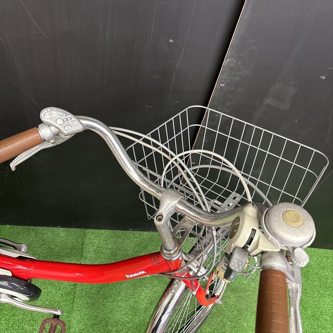 電動自転車 Panasonic ALFIT vivi レッド　75★