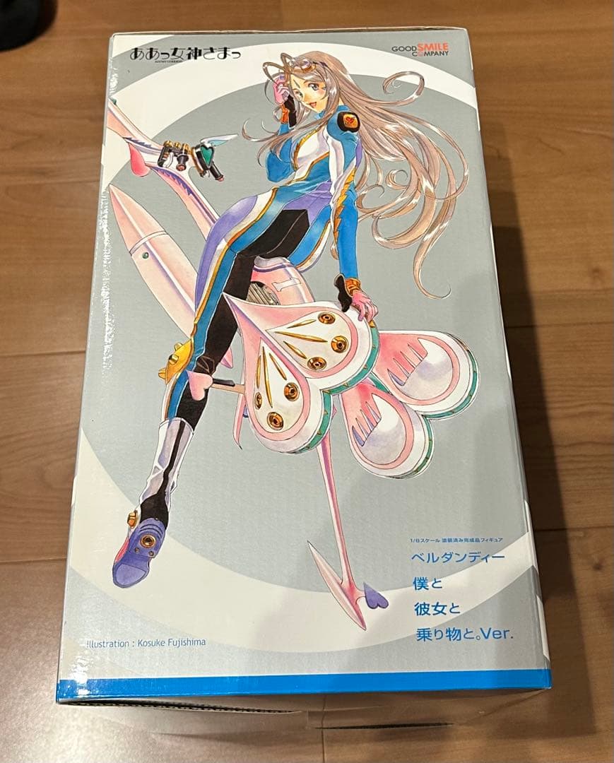 ああっ女神さまっ ベルダンディー 僕と彼女と乗り物と。Ver. 1/8スケール