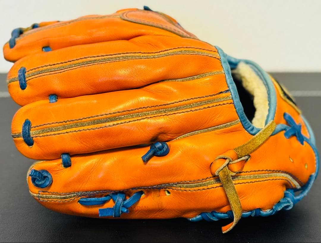 ZETT 硬式グローブ キップレザー プロステイタス フルオーダー　源田モデル