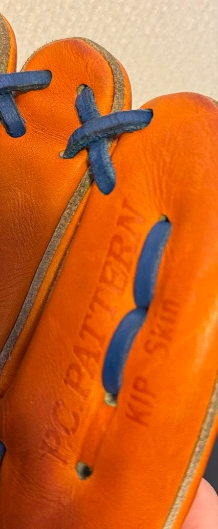 ZETT 硬式グローブ キップレザー プロステイタス フルオーダー　源田モデル