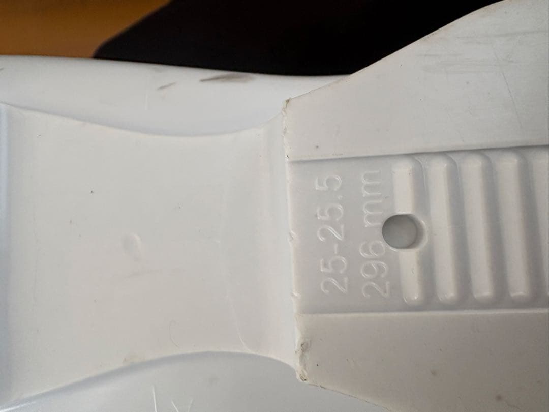 ROSSIGNOL スキー ブーツ ホワイト/レッド