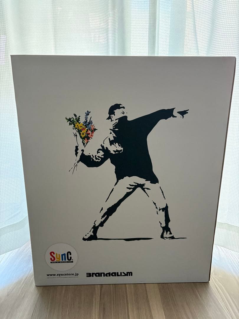 MedicomToy Syncバンクシー FLOWER BOMBER 2016年