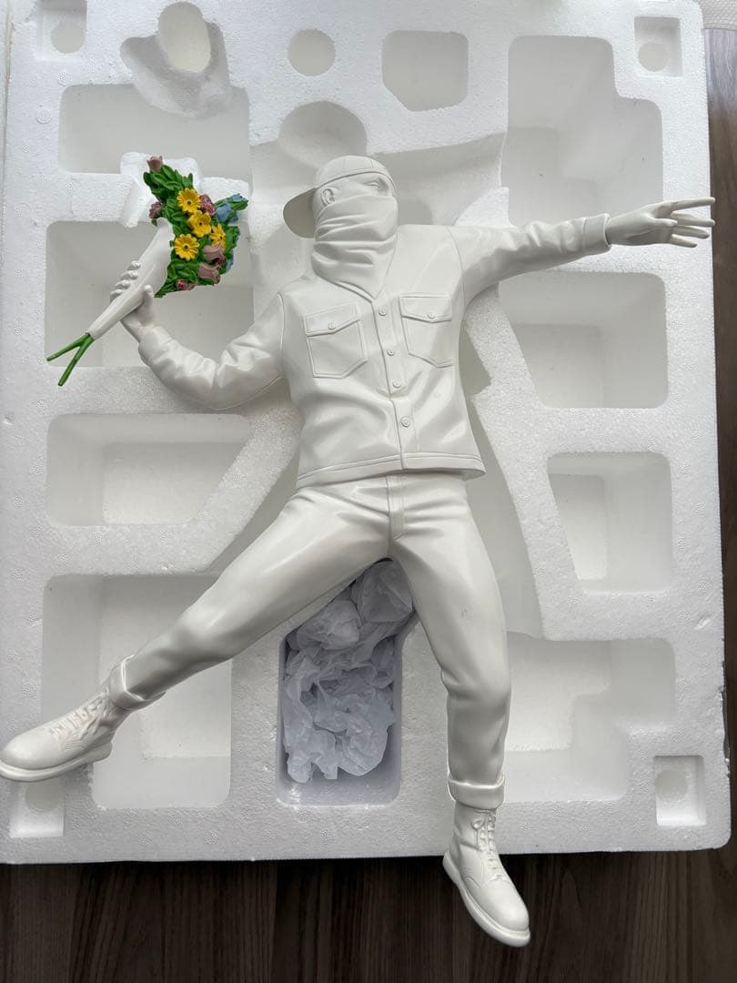 MedicomToy Syncバンクシー FLOWER BOMBER 2016年