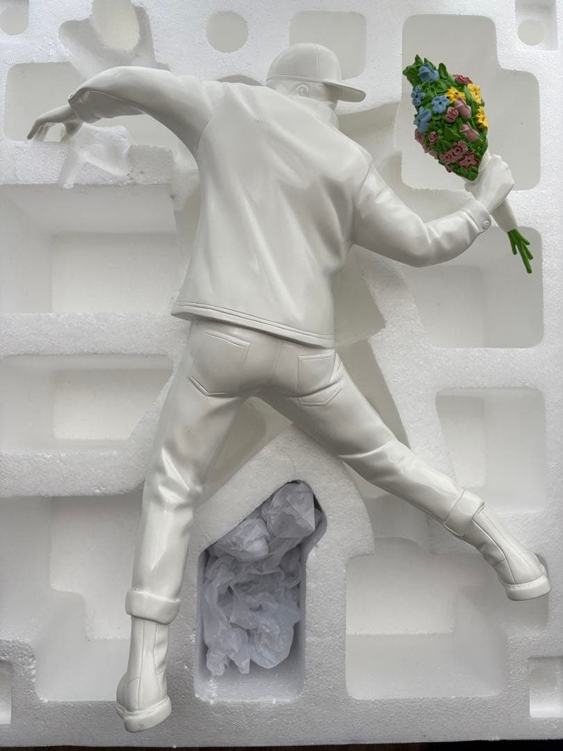 MedicomToy Syncバンクシー FLOWER BOMBER 2016年