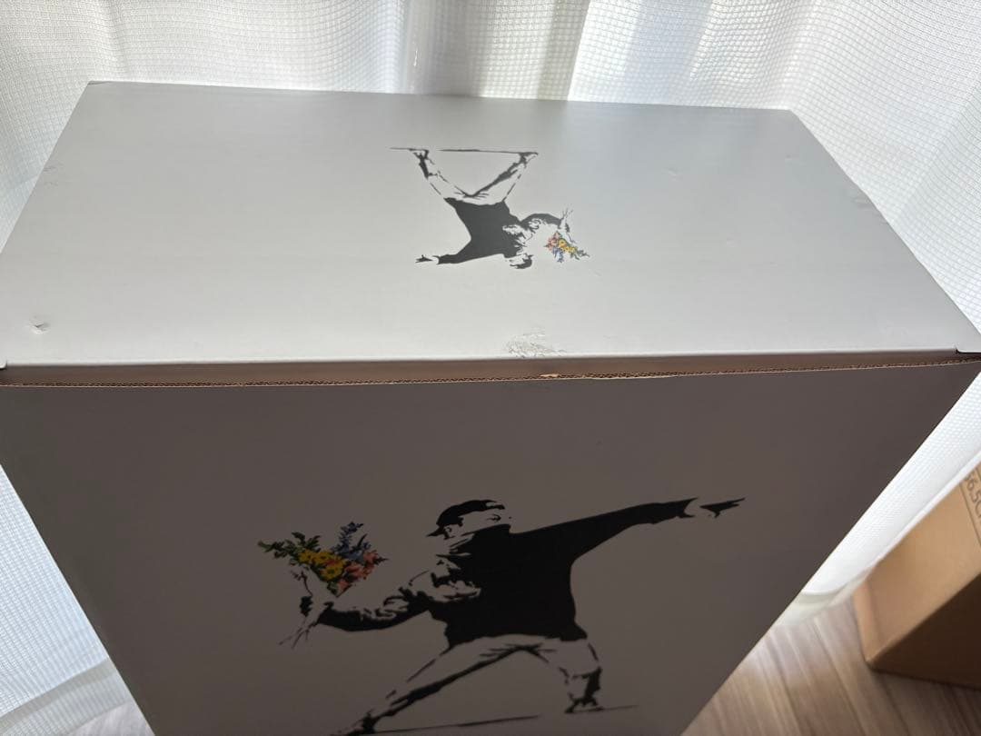 MedicomToy Syncバンクシー FLOWER BOMBER 2016年