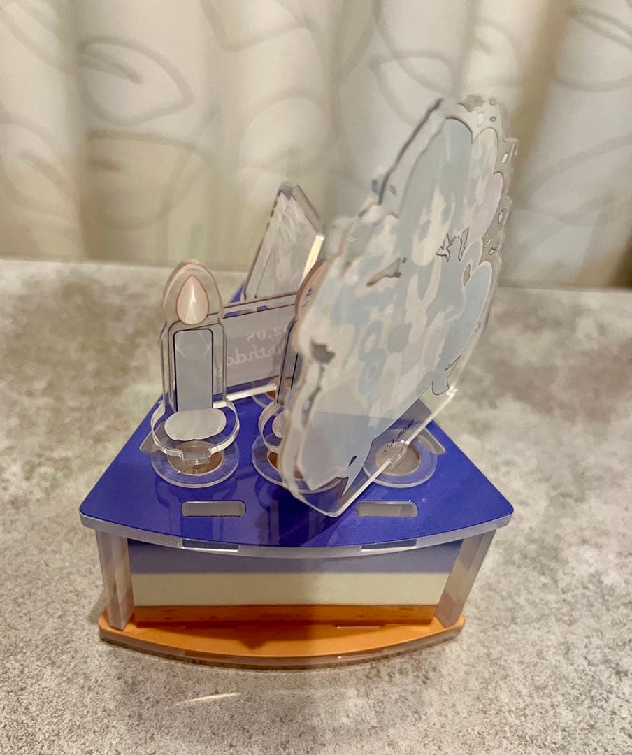 鬼滅の刃 冨岡義勇 誕生祭 2024 アクリルスタンド ケーキ型