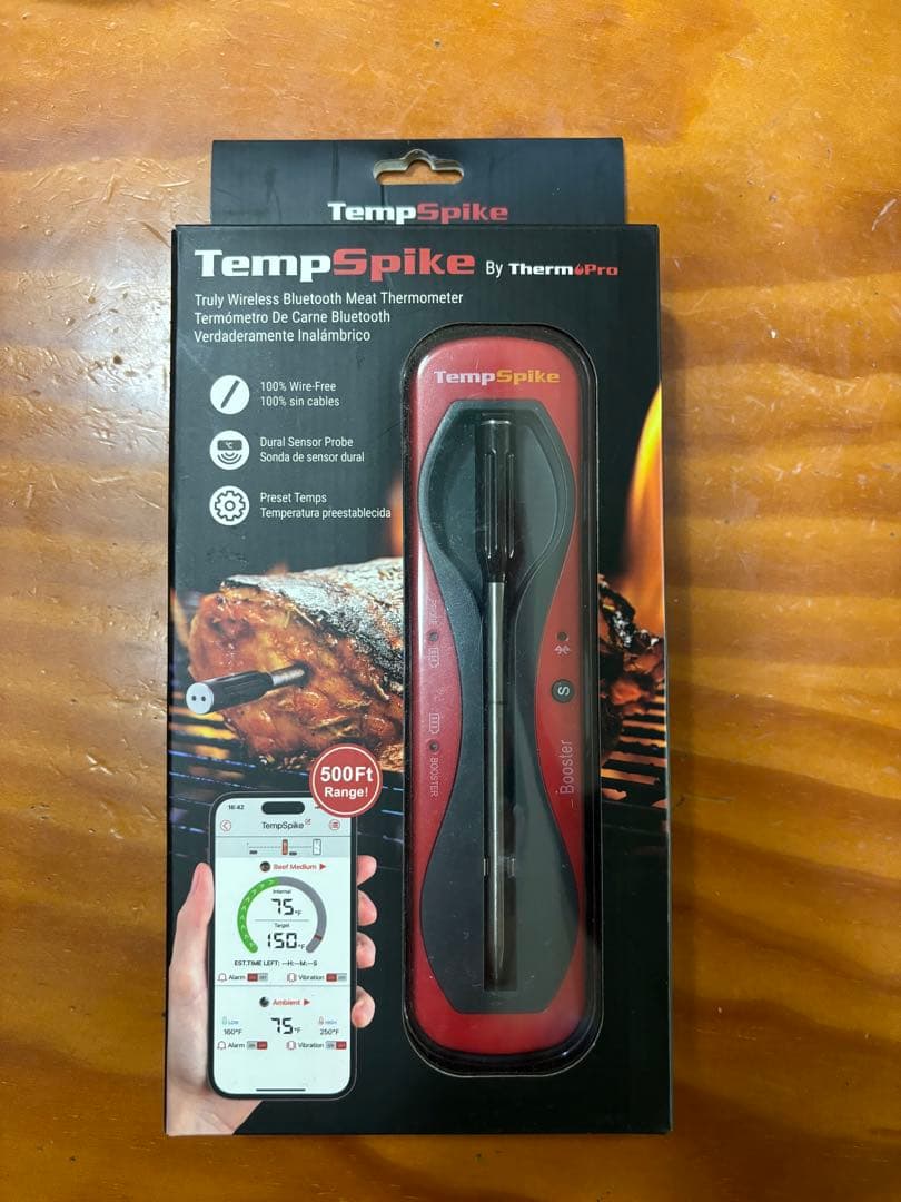 スモーカー用温度計　Temp spike 燻製機用内部温度計