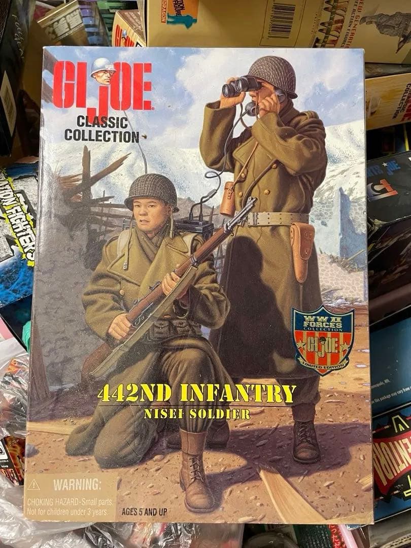 G.I. ジョー　12インチ　クラシック　4体セット