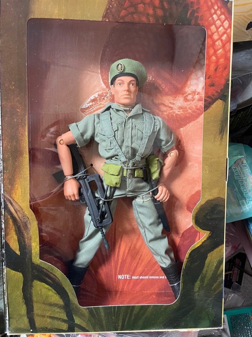 G.I. ジョー　12インチ　クラシック　4体セット