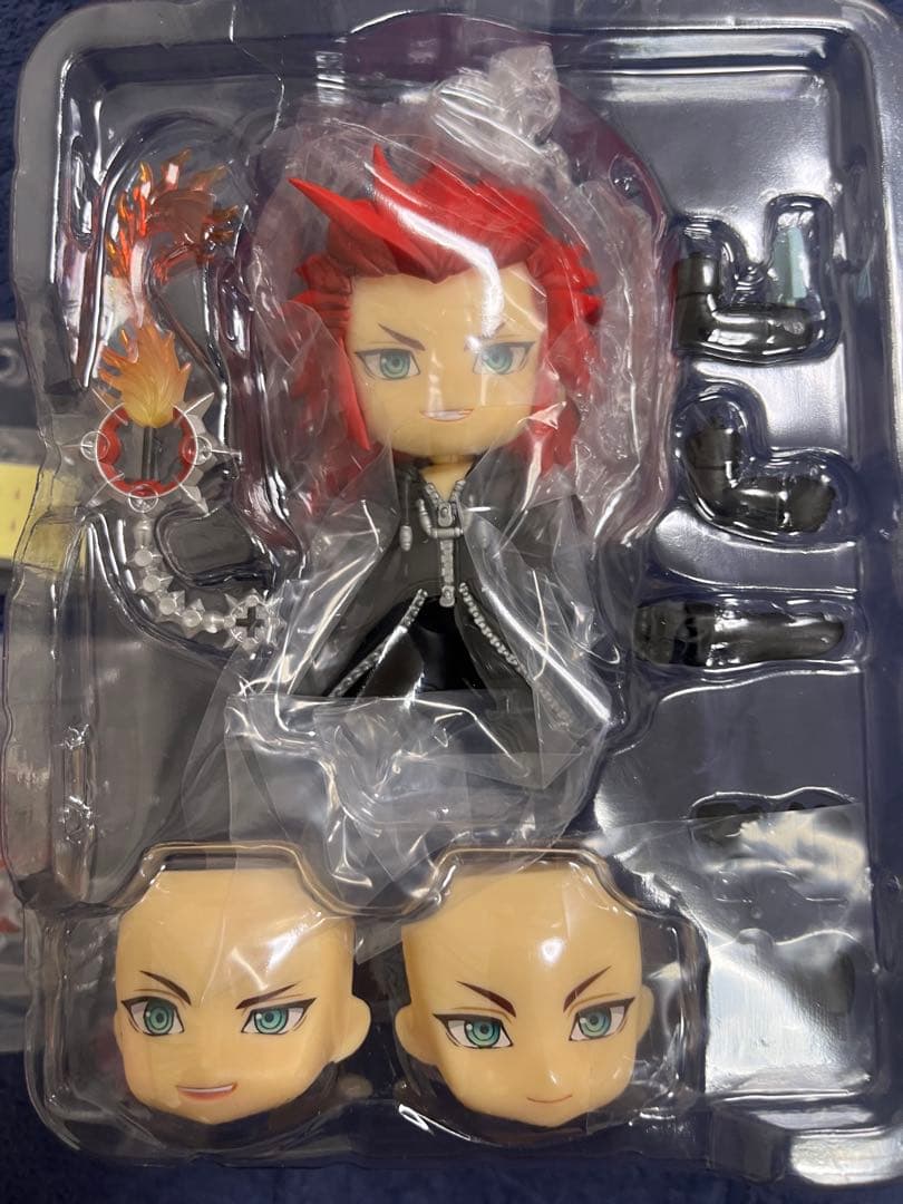 ねんどろいど アクセル キングダムハーツIIIVer. nendoroid