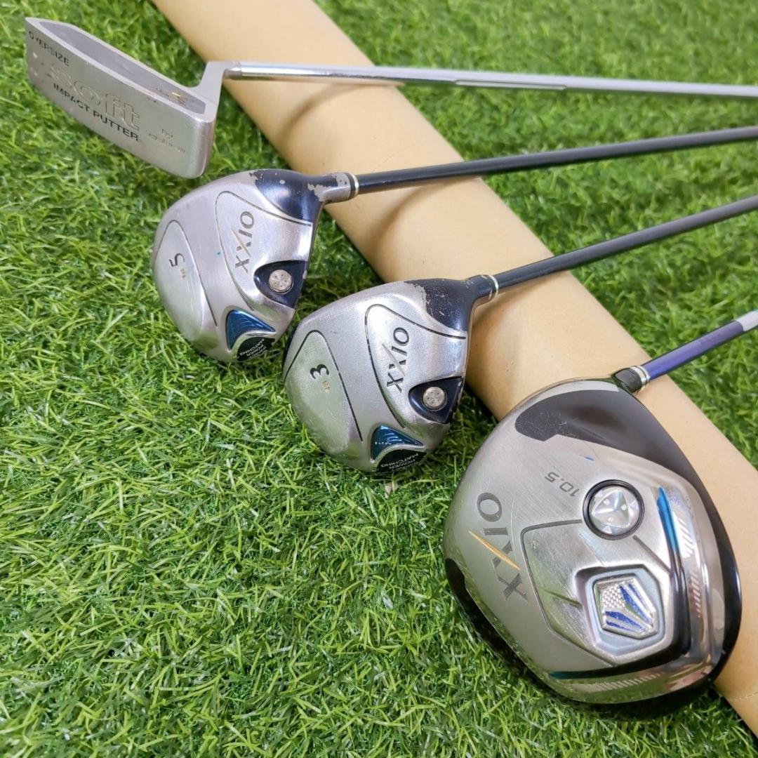 XXIO5 ゼクシオファイブ 5代目 MP500 S メンズゴルフクラブセット