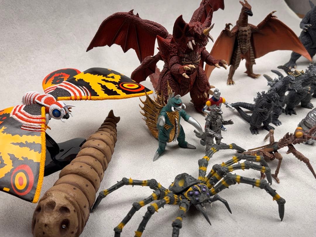東宝怪獣コレクションまとめ売り