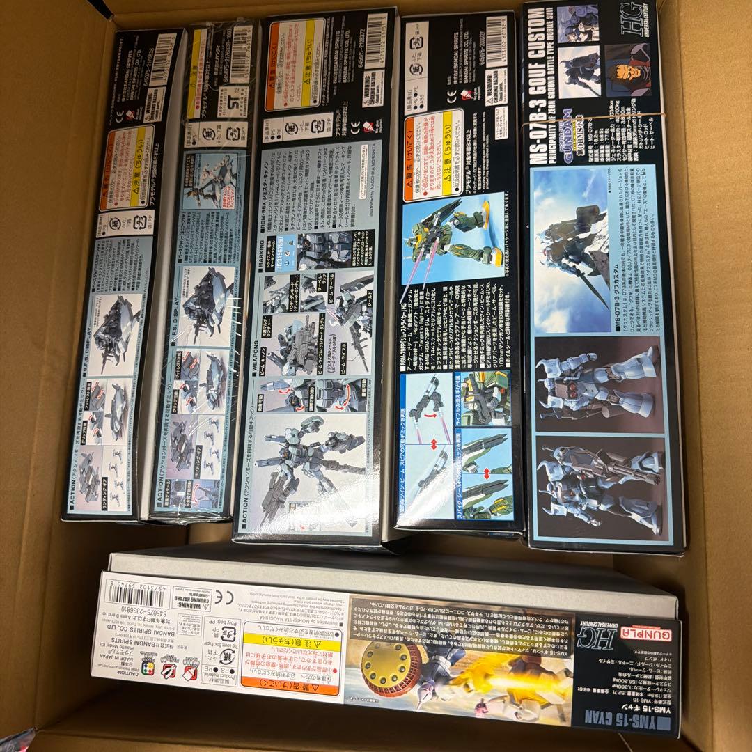 ガンプラ hg 宇宙世紀 まとめ売り